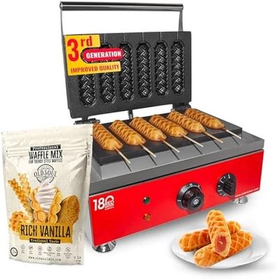 ALDKitchen Hotdog Waffle Maker | Waffle Iron for India | Ubuy