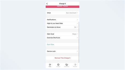 Fitbit Time Setting 的图像结果