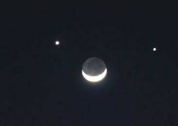 18日「雙星伴月」奇觀，全國各地均可看見！ - 每日頭條