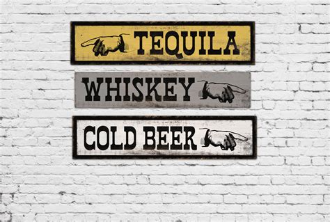 Rustic Bar Signs | Winni Made