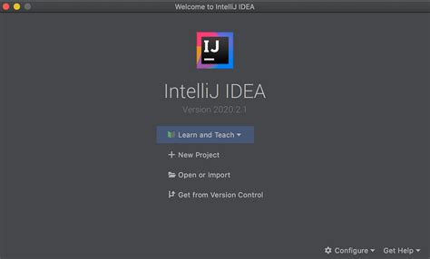 Image result for IntelliJ Java Screen