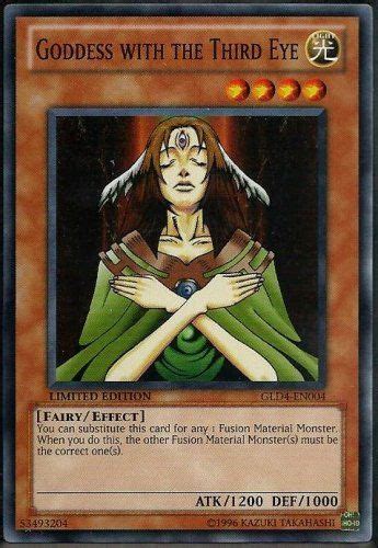 yugioh goddess of whim - Google Search | Yugioh, Third eye, Monster cards