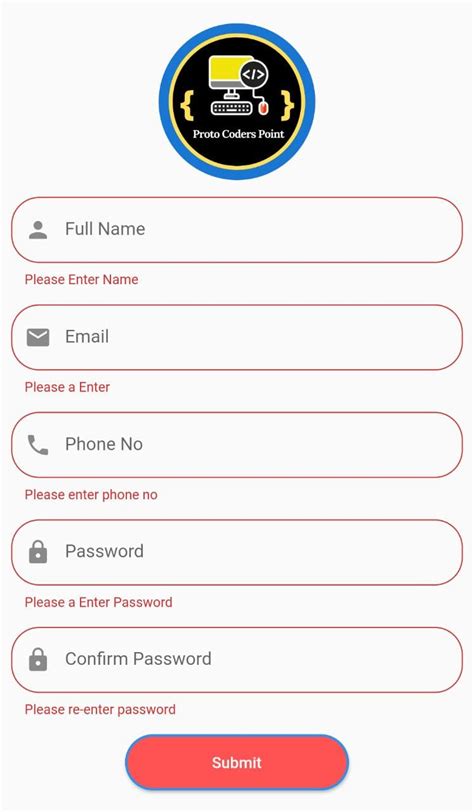 Image result for Flutter Validation