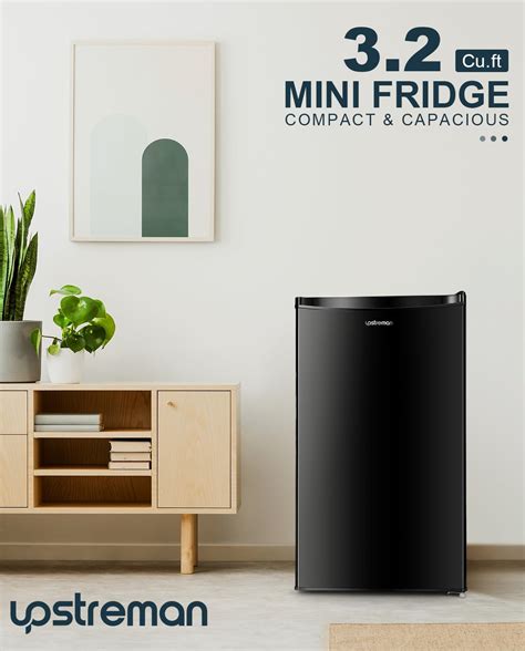 Compact Mini Fridge with Freezer - Upstreman 3.2 India | Ubuy