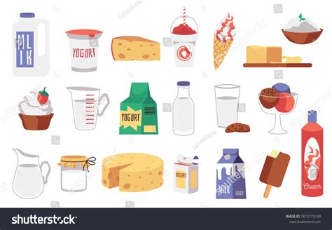 Dairy. Shop Cartoon 的图像结果