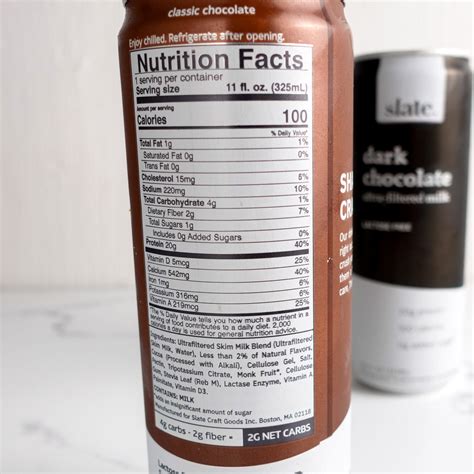 Slate Protein Shakes: A Fairlife Competitor? (Honest Review)