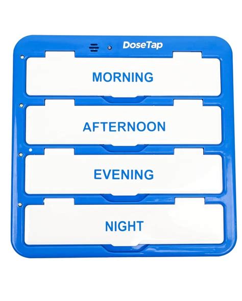 DoseTap Smart Pillbox: India's First Patented Medication Management ...