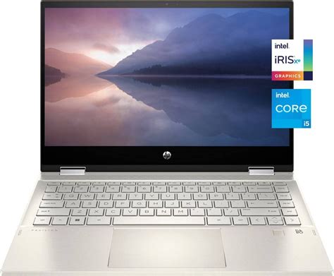 Buy HP Pavilion 2-in-1 Convertible Laptop, 14-inch FHD Touchscreen ...