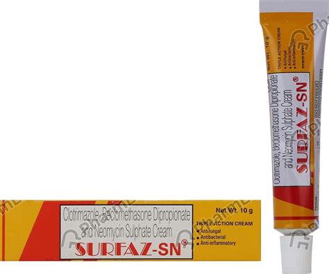 Surfaz Sn Cream: Uses, Side Effects, Price & Dosage | PharmEasy