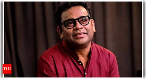 A. R. Rahman speaks on nepotism, hopes that his children will take his ...