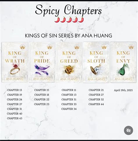 Spicy Chapters in King of Sloth