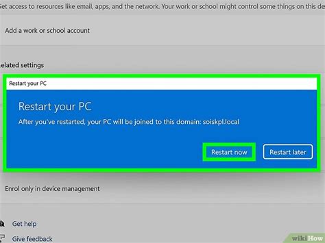 Add Computer to New Server Domain 的图像结果