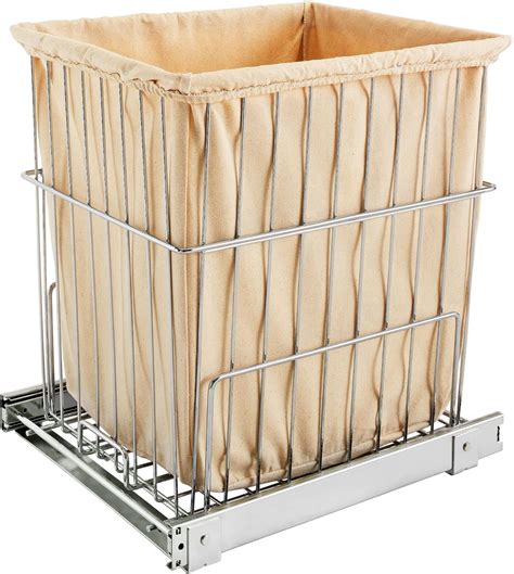Rev-A-Shelf Large 20-Inch Deep Cabinet Pullout Laundry Hamper - India ...