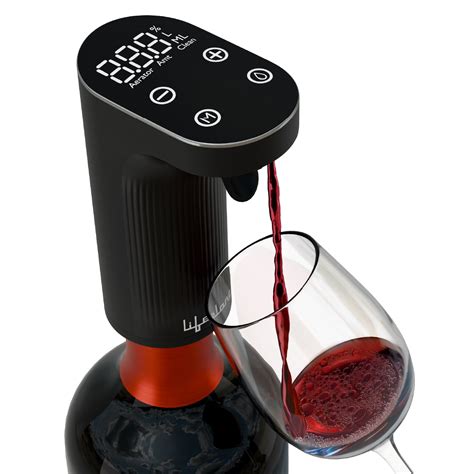 Rechargeable Drink Dispenser with Digital Measuring Pourer – Lifelong ...