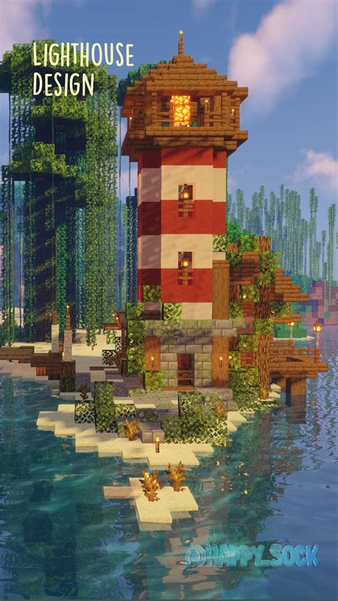 Image result for Minecraft Lighthouse Designs