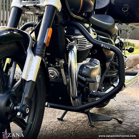 Royal Enfield Super meteor 650 Zana Crash guard – LRL Motors