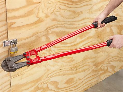 Image result for How to Use a Bolt Cutter