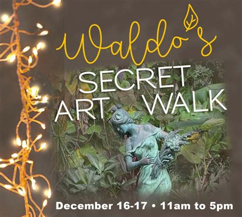 Waldos Secret Art Walk, Waldo's Secret Garden, Vero Beach | AllEvents.in