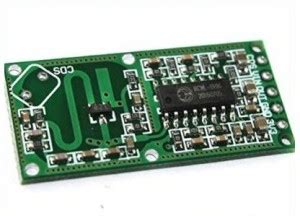 EMERGING TECHNOLOGIES microwave radar sensor module RCWL-0516 Human ...