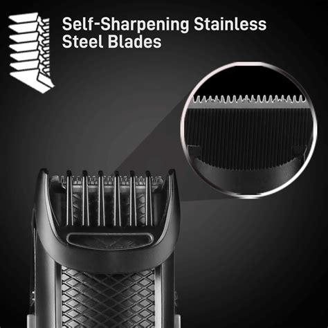 Buy SYSKA HT200 PRO RUNTIME: 45 MIN TRIMMER FOR MEN (BLACK) Online ...