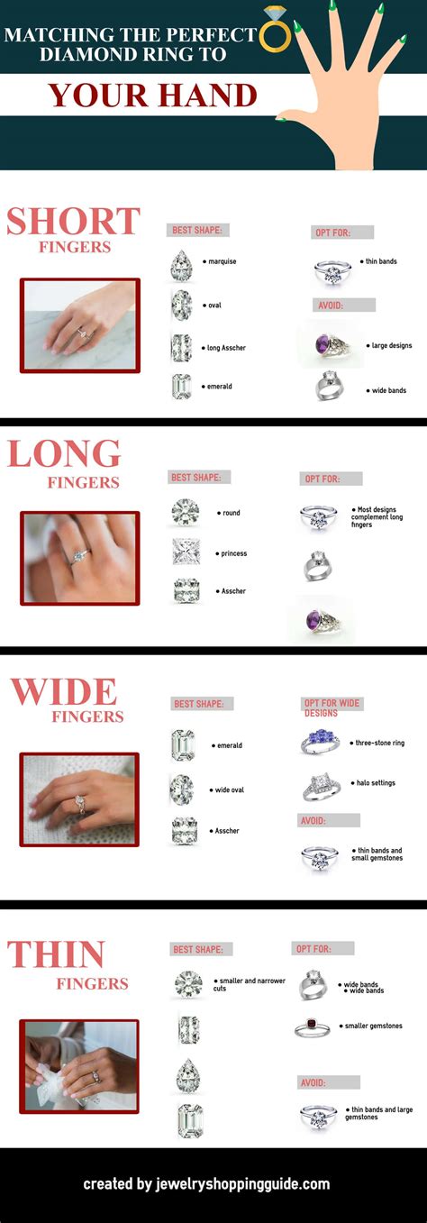 How to Choose An Engagement Ring to Suit Your Hand