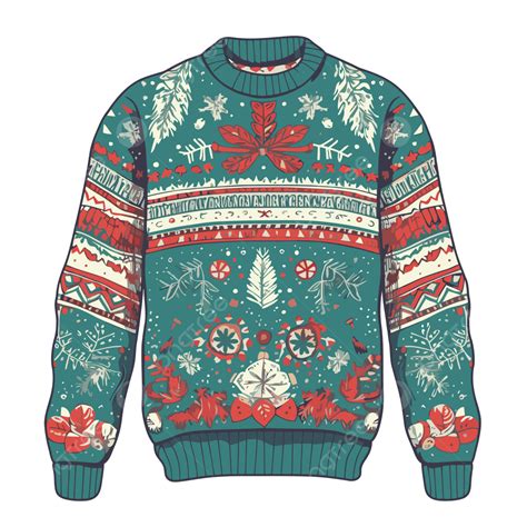 Ugly Sweater PNG, Vector, PSD, and Clipart With Transparent Background ...