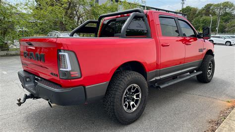 Used 2017 Ram 1500 REBEL / HEMI 5.7L / INTAKE / BED RACK / LIGHT PODS ...