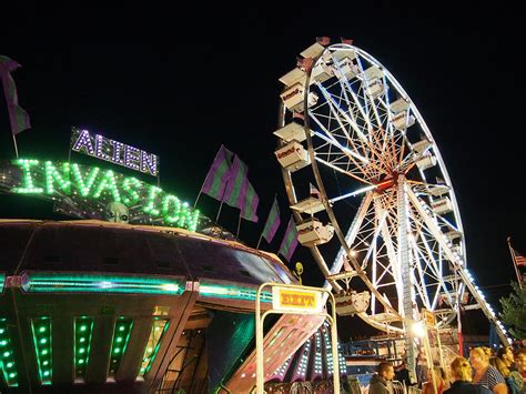 Image result for Alien Ride at Fair