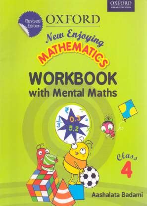 New Enjoying Mathematics Work Book With Mental Maths Class - 4: Buy New ...