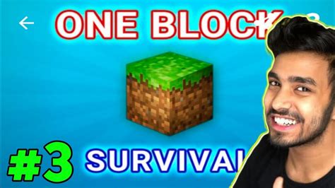 Image result for One Block Survival Speedrun