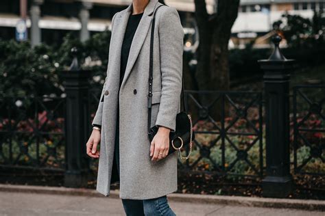 10 GREY WOOL COATS PERFECT FOR FALL - Fashion Jackson