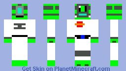 Alien Minecraft Skin 的图像结果