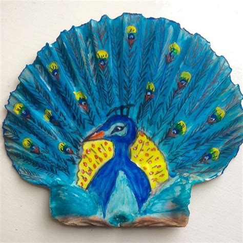 Scallop Shell Painting at PaintingValley.com | Explore collection of Scallop Shell Painting