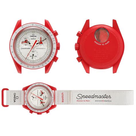 SWATCH X OMEGA BIOCERAMIC MOONSWATCH MISSION TO MARS – Sneaker Cafe Mumbai