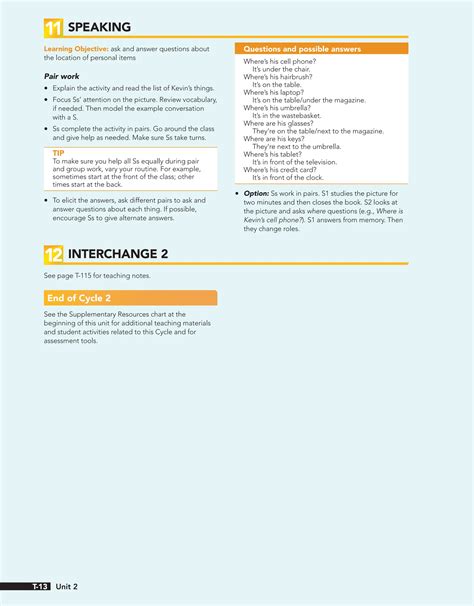 Interchange Intro PDF 的图像结果