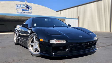 Honda Nsx 2000 1/18 Resin OttO Honda NSX By W Autosport In Blue,