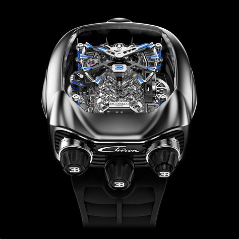 Jacob & Co. Bugatti Chiron Tourbillon Titanium Jacob & Co. - Journeys Within