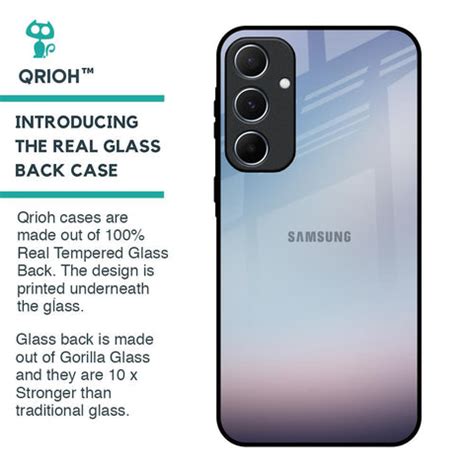 Light Sky Texture Samsung Galaxy A55 5G Glass Back Cover - Flat 35% Off ...