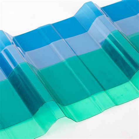 High Strength Cost Effective Clear Corrugated Transparent Plastic PC ...