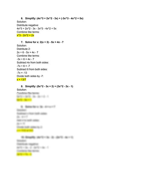 Image result for Simple Algebra Questions