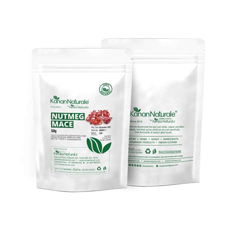 Nutmeg Mace 50 gm - Kerala Naturals