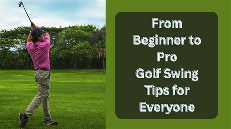 Basic Golf Swing Tips 的图像结果