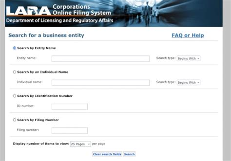 Michigan Business Entity Search Made Easy | Clemta
