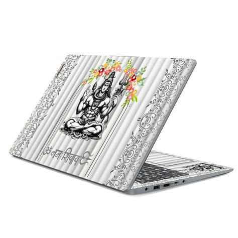 Shop Divine Meditation Shiva Laptop Skin for Lenovo | Buy Online Now ...