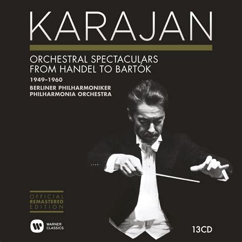 Buy The Karajan Official Remastered Edition - Orchestral recordings ...
