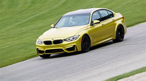 Bmw M3 Hd 2015 2015 BMW M3 Sedan, M4 Coupe First Drive Overdrive