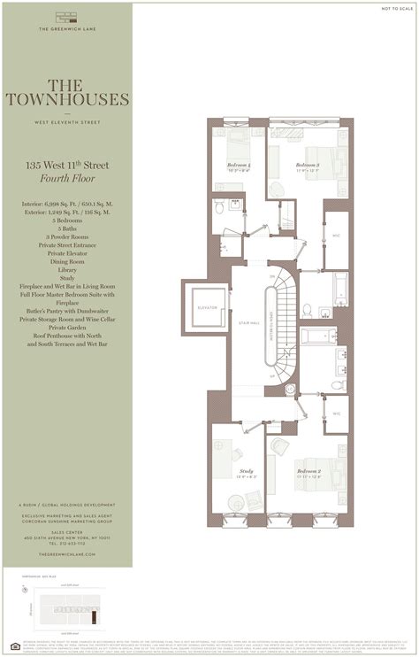 West Village G Floor Plan at Joshua Allingham blog