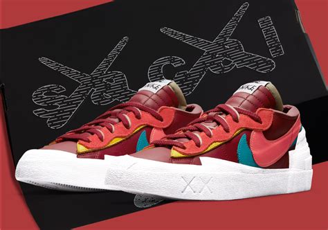 KAWS sacai Nike Blazer Low - www.metrorailnews.in