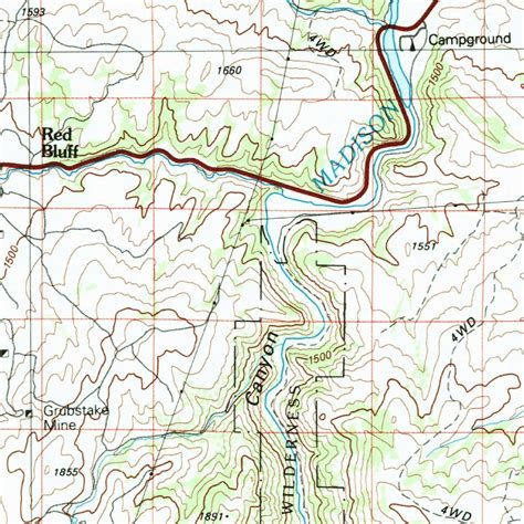 Bozeman, MT (1992, 100000-Scale) Map by United States Geological Survey ...