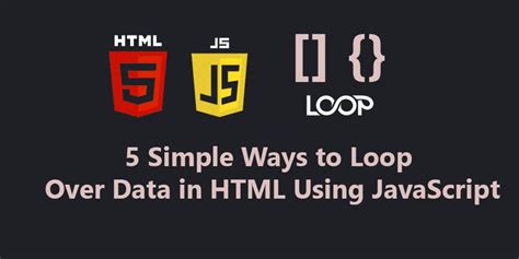 If Loop in HTML 的图像结果